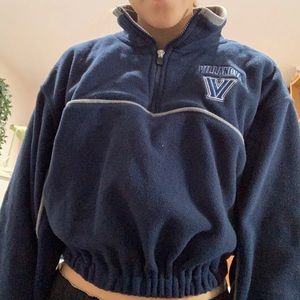 Villanova university halfzip